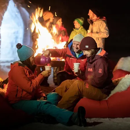 Abenteuer Iglu Nacht Glamping