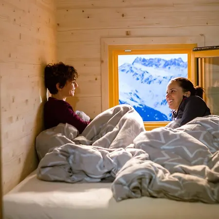Abenteuer Iglu Nacht Glamping