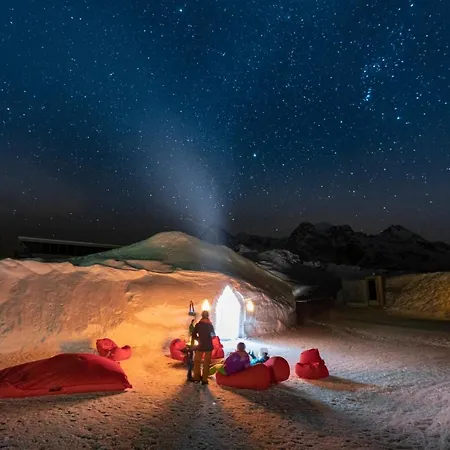 Abenteuer Iglu Nacht Glamping
